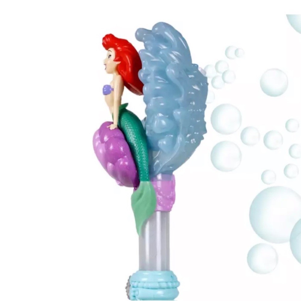 Ariel Light and Sound Bubble Wand – The Little Mermaid - Picture 4 of 6
